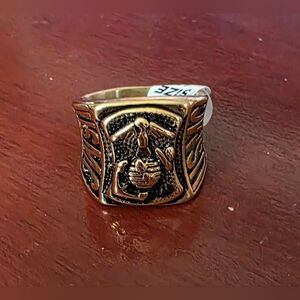 Stainless Steel USMC Marine Corps Ring Size MANY SIZES See All Colors Available